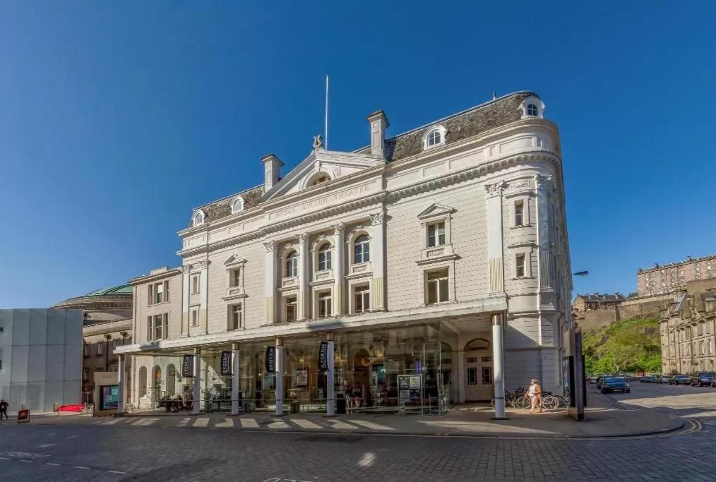 1 Bedrooms Flat In Central Edinburgh Haymarket, Heart Of Edinburgh Flat Sleeps 4 , ภายนอก รูปภาพ