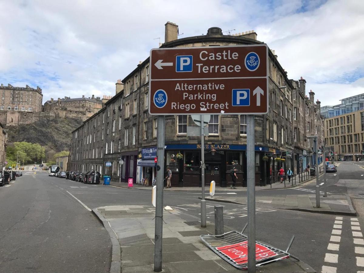 1 Bedrooms Flat In Central Edinburgh Haymarket, Heart Of Edinburgh Flat Sleeps 4 , ภายนอก รูปภาพ