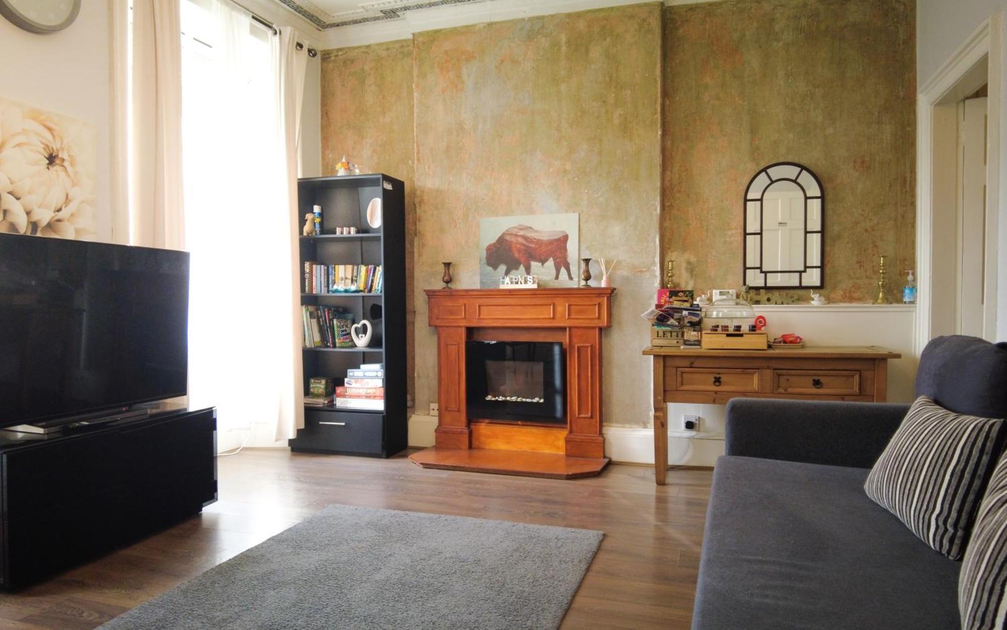1 Bedrooms Flat In Central Edinburgh Haymarket, Heart Of Edinburgh Flat Sleeps 4 , ภายนอก รูปภาพ