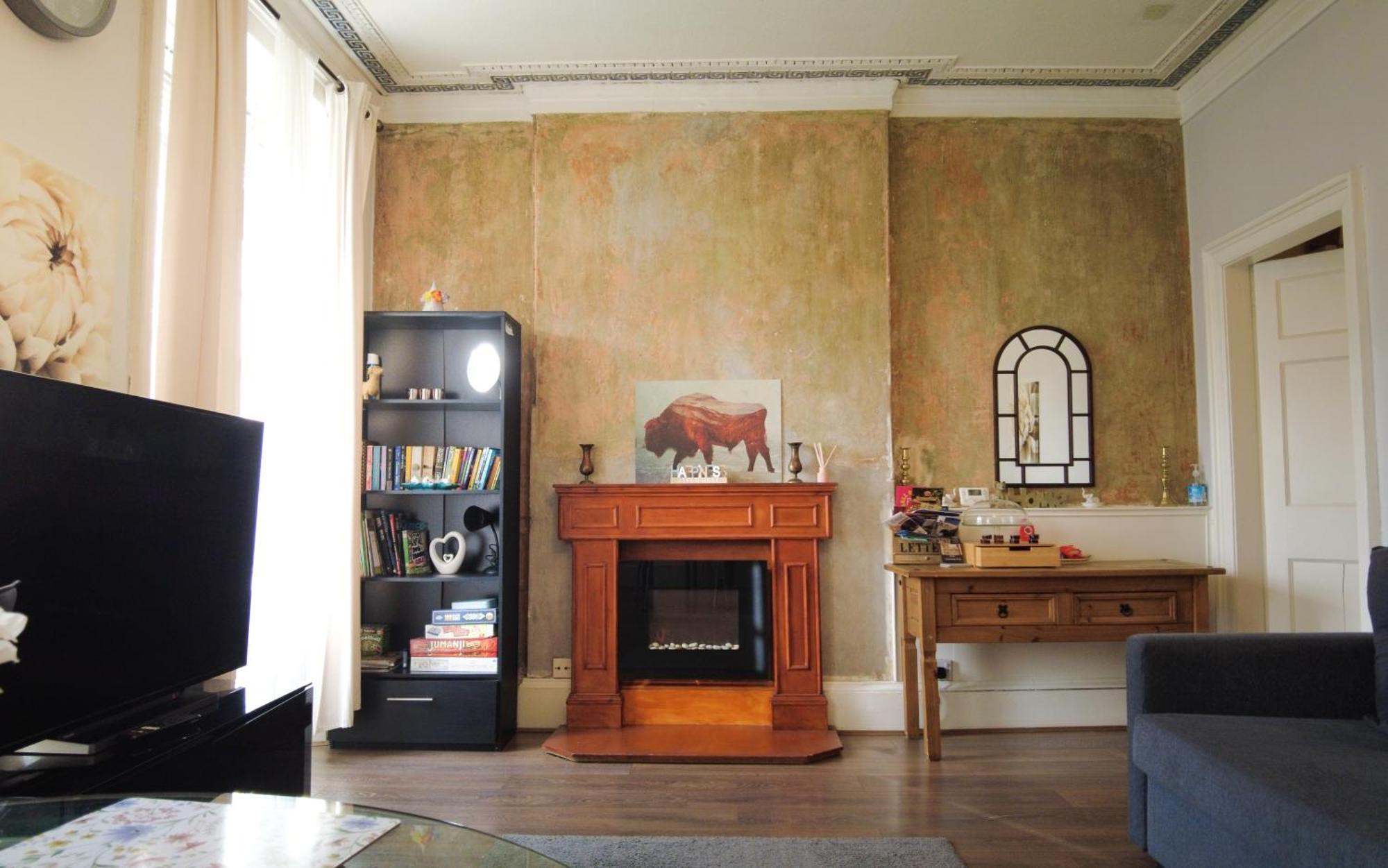 1 Bedrooms Flat In Central Edinburgh Haymarket, Heart Of Edinburgh Flat Sleeps 4 , ภายนอก รูปภาพ